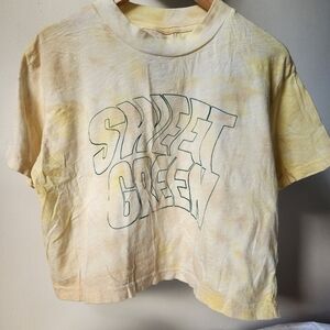 Sweet Green Tie-Dye T-Shirt
